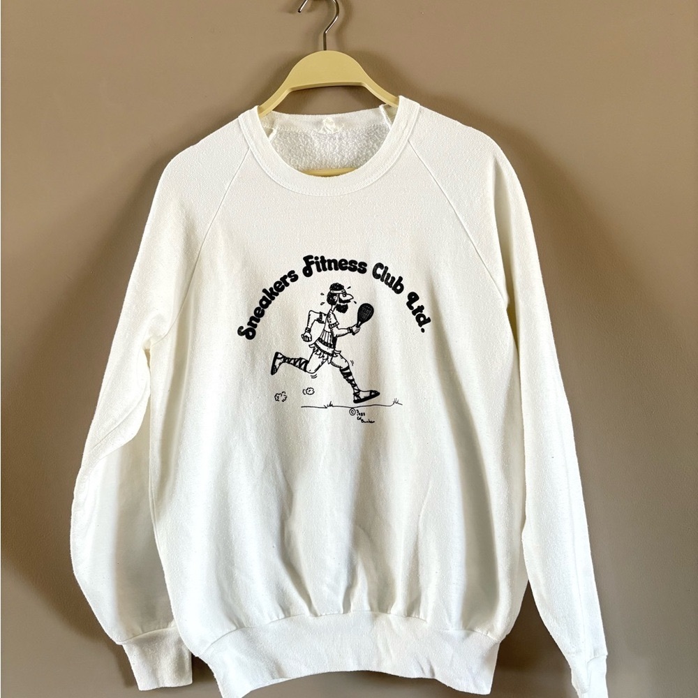 1983 White Men's Sweater